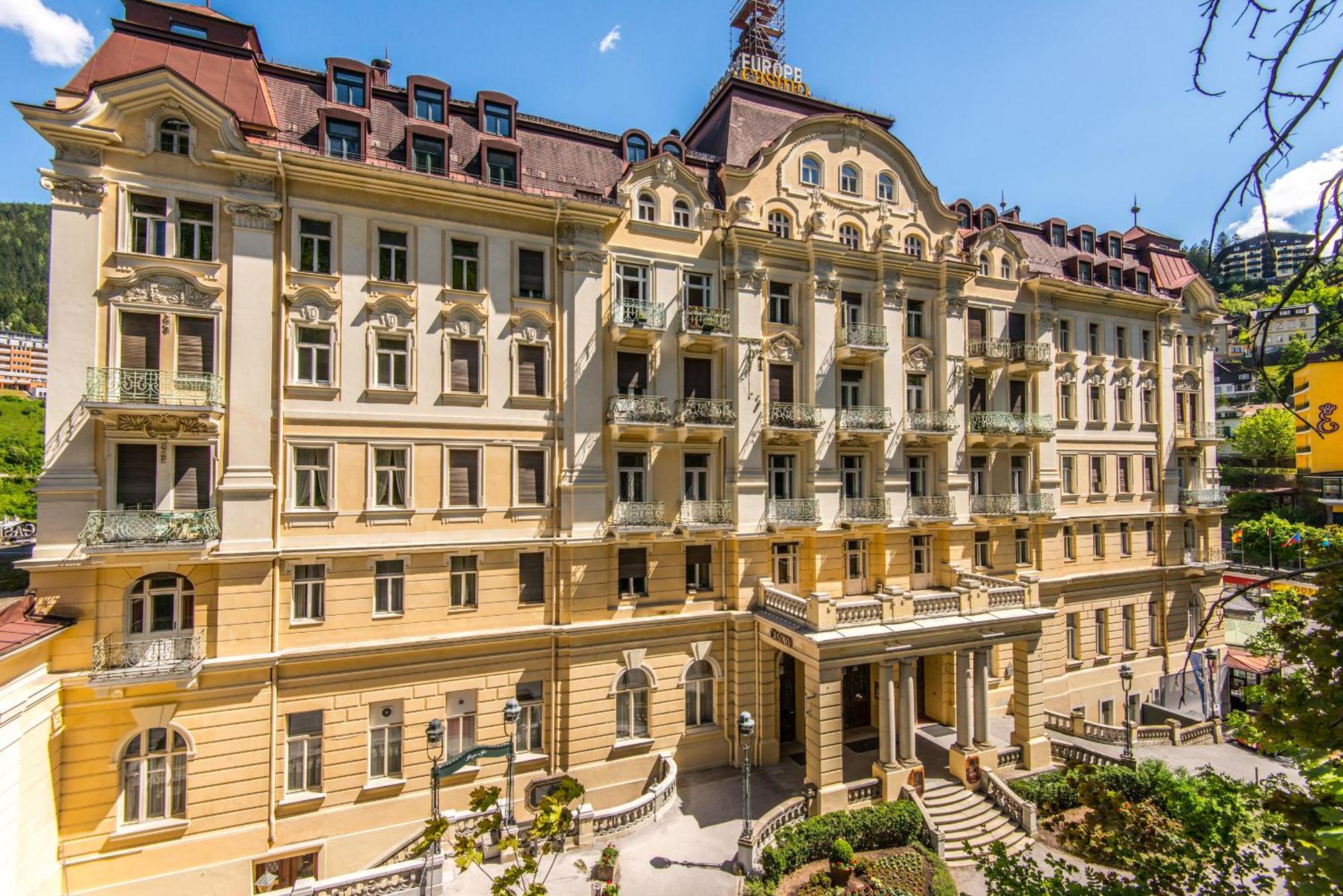 De L'Europe Gastein Hotel Бад Гащайн Екстериор снимка