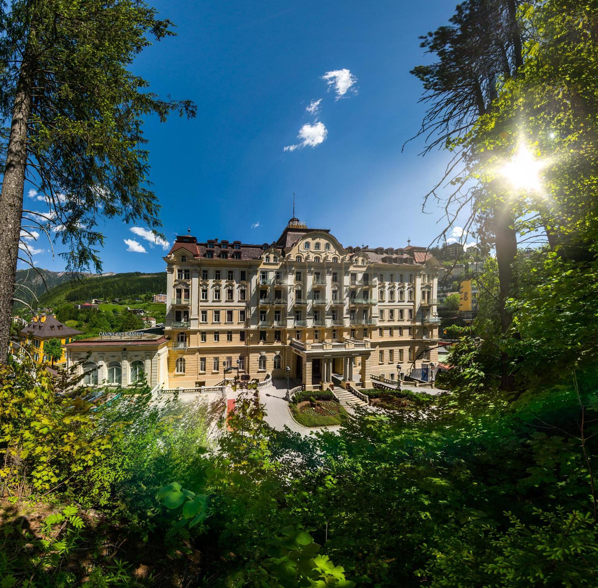 De L'Europe Gastein Hotel Бад Гащайн Екстериор снимка