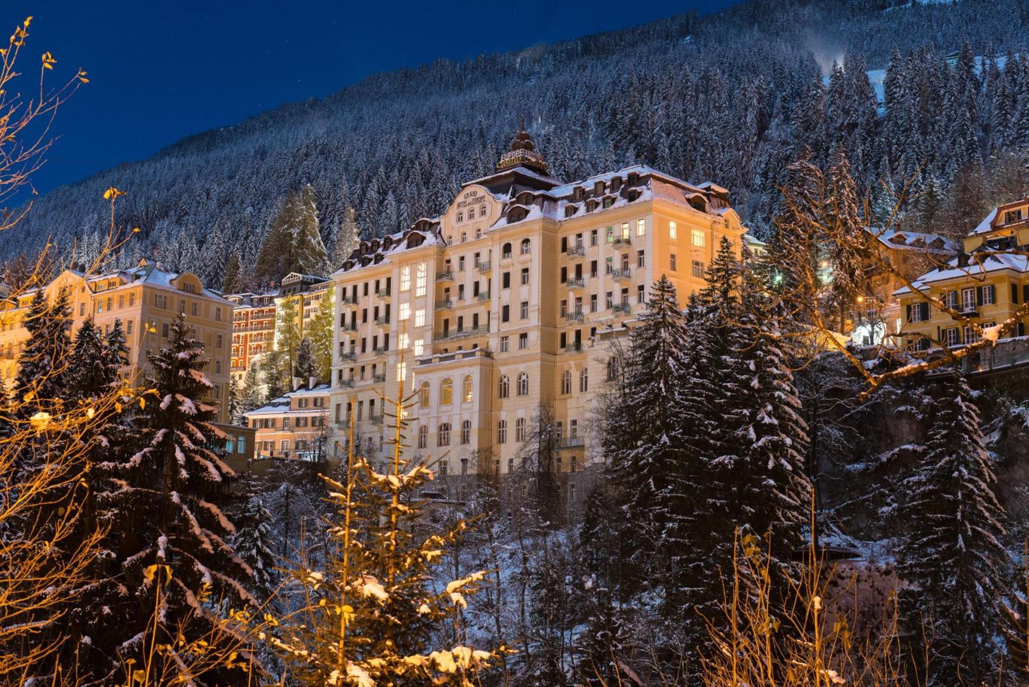 De L'Europe Gastein Hotel Бад Гащайн Екстериор снимка